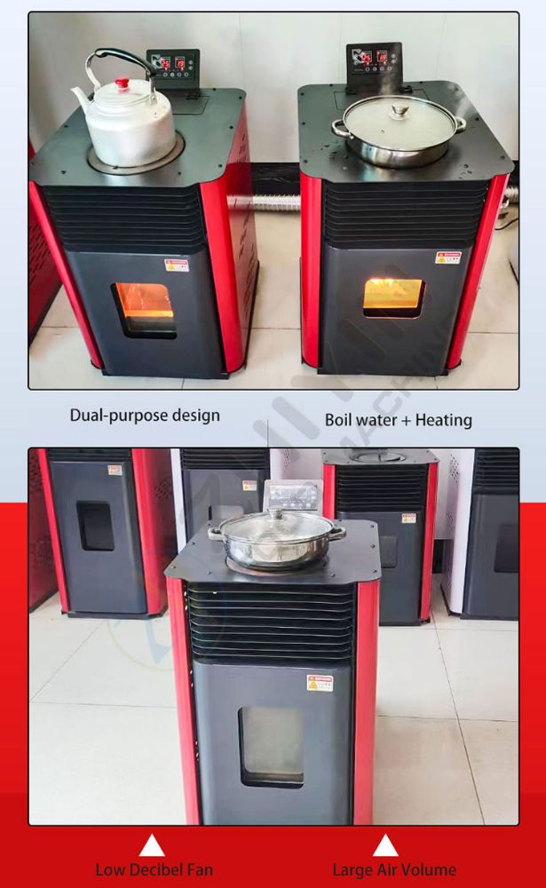 Indoor heating equipment in winter Indoor constant temperature hot blast stove in winter